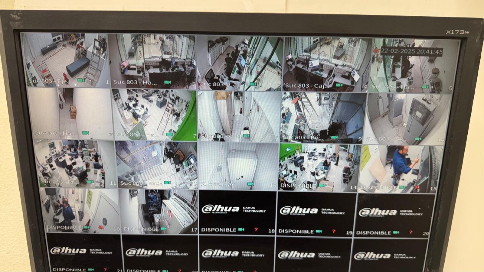 Control centralizado: Monitoreo profesional